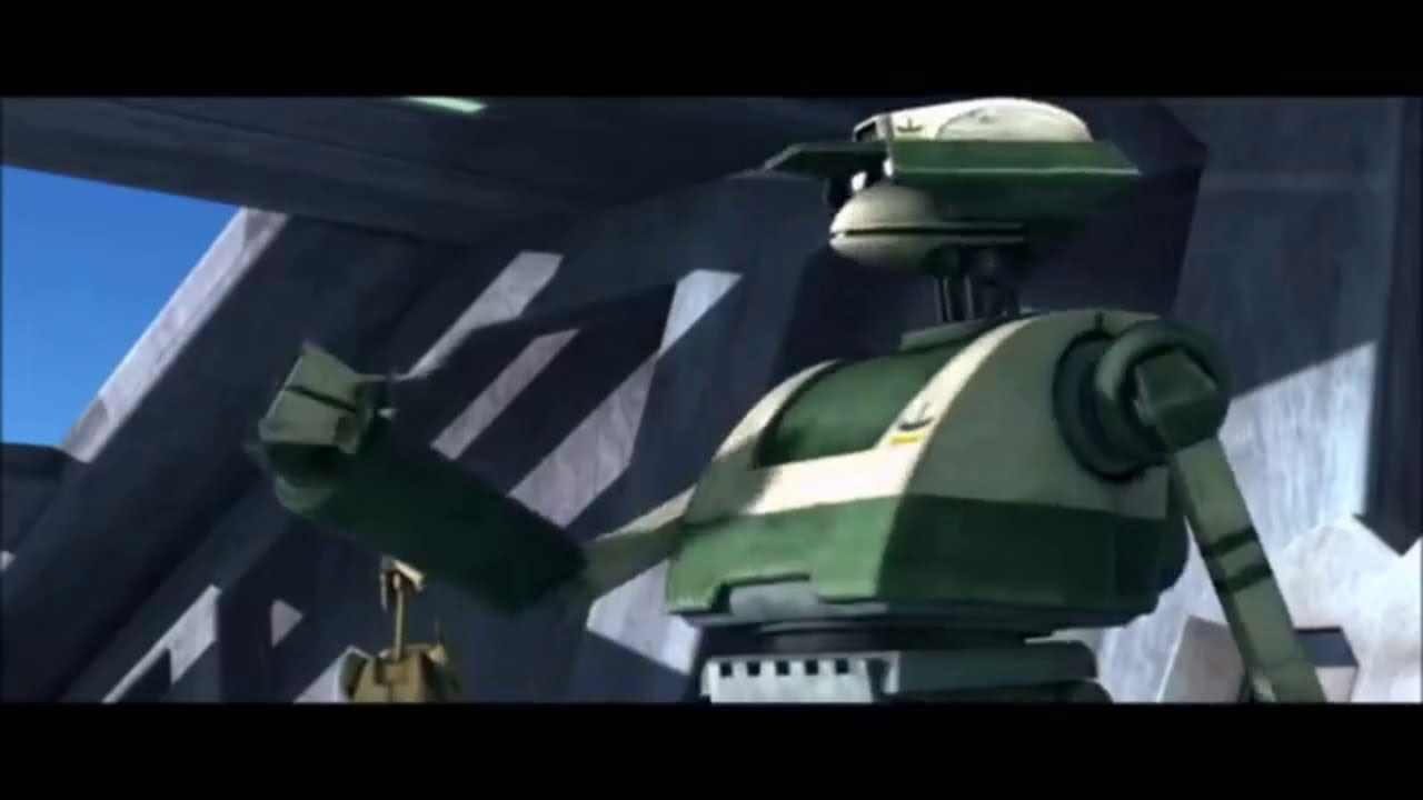 Tactical droid - I don't f...ing care!