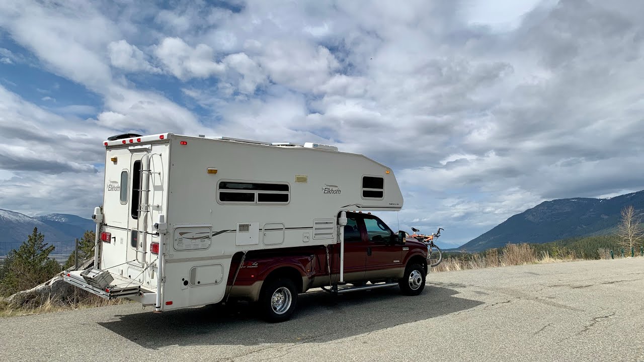 Exploring Eastern Washington and Northern Idaho • Truck Camper Travel