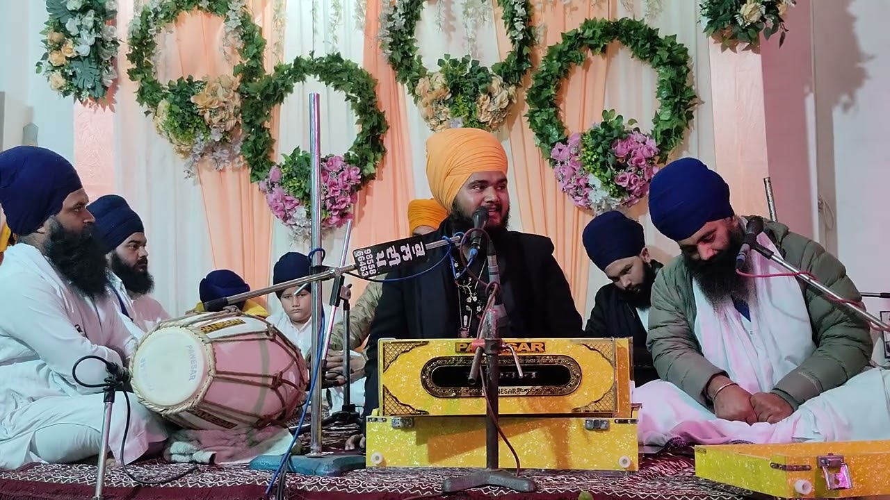 Bhai Parampreet Singh Ji Khalsa ਭਾਈ ਪਰਮਪ੍ਰੀਤ ਸਿੰਘ ਜੀ ਖ਼ਾਲਸਾ (ਨਥਮਲਪੁਰ ਵਾਲੇ) - ਮਿਲ ਜਾਵੇ ਰਾਮ ਪਿਆਰਾ