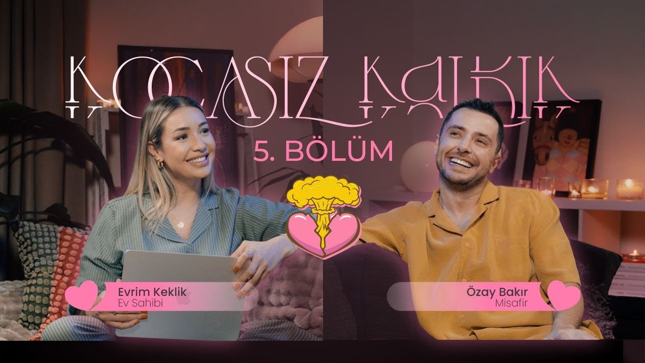 Kocasız Kaldık I 5. Bölüm I Özay Bakır I Flört Kendiliğinden Geldi, Ortalık Karıştı!