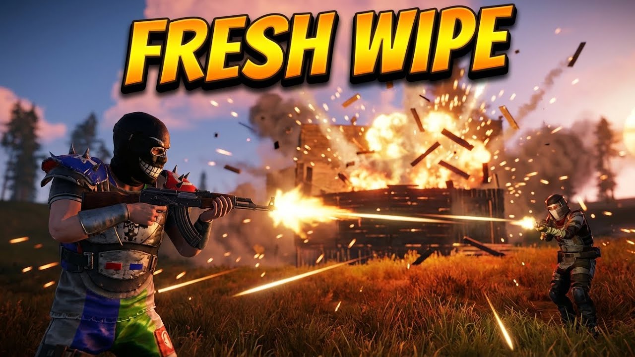 Fresh Wipe… From Naked to Dominating 😈 | Oxide Survival Island
