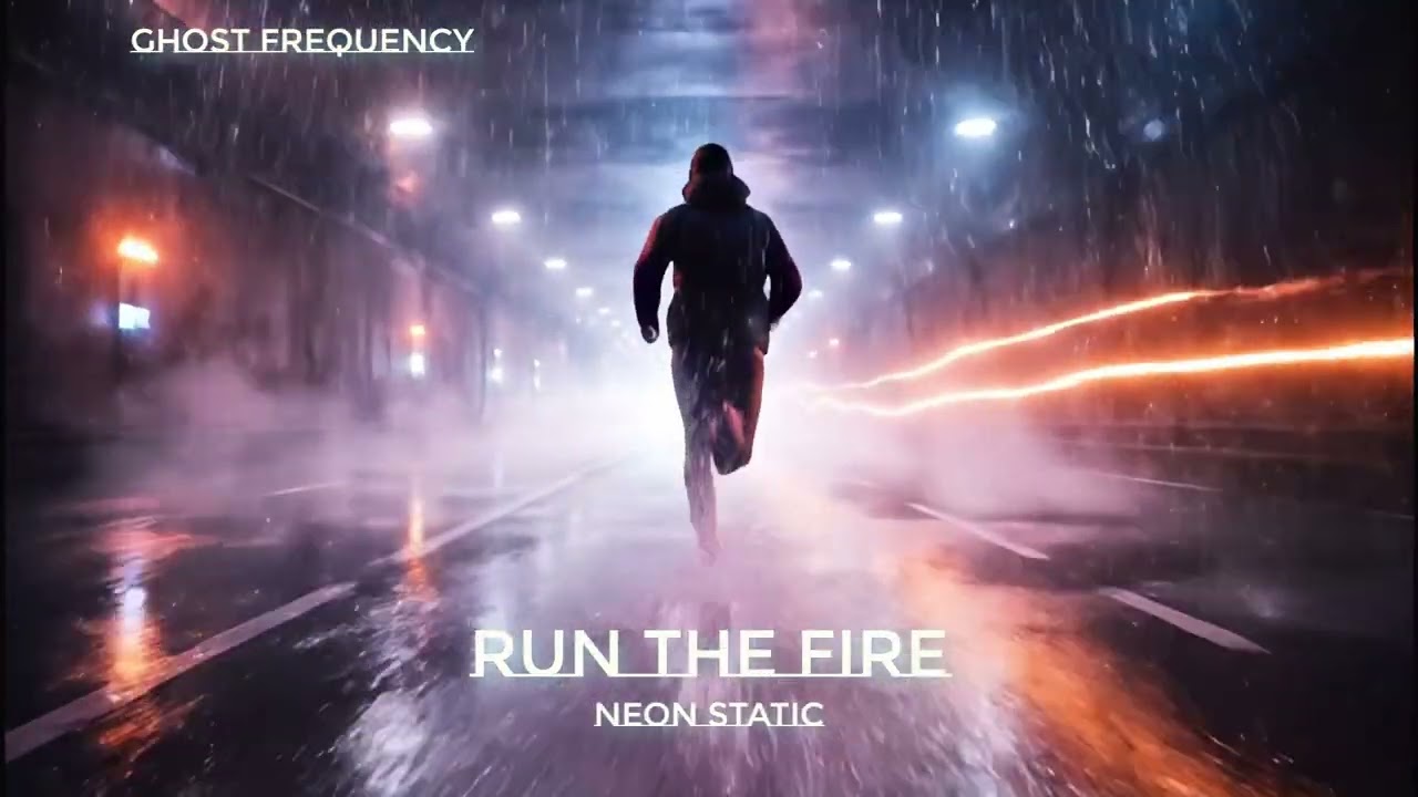 Ghost Frequency – Run the Fire | Neon Static