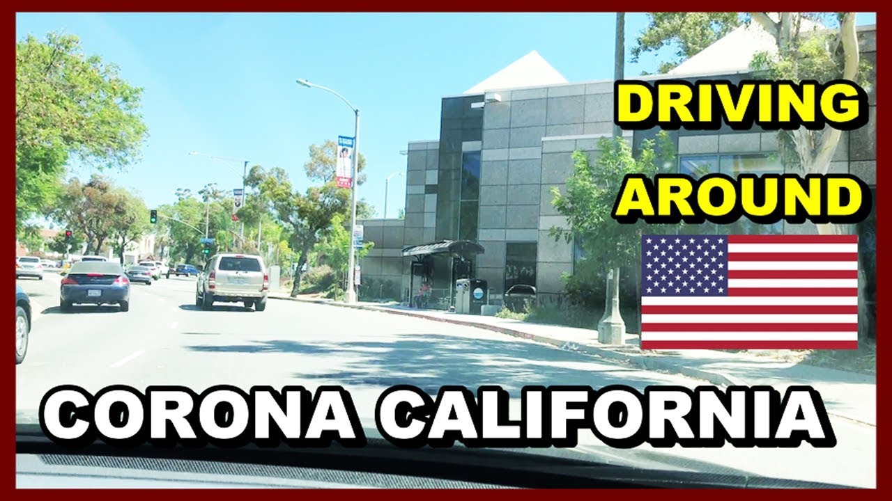 CORONA CITY CALIFORNIA USA. ROAD TRIP & DRIVING AROUND THE SUBDIVISIONS WHAT LOOK LIKE HERE