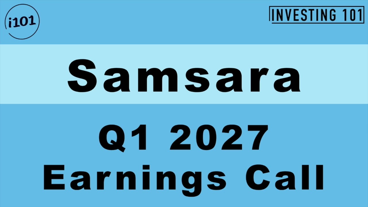 Samsara Q1 2027 Earnings Call | Enterprise ARR Surges 31% To Cross $2B On High Cloud Adoption