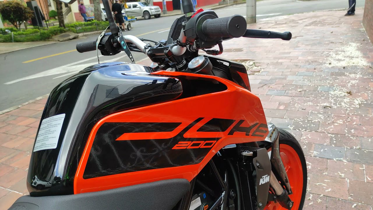 KTM DUKE 200 NG 2021 DUKE 200 NG ABS 200 BS6!  VER EN 4K CON SORPRESAS PARA COLOMBIA!