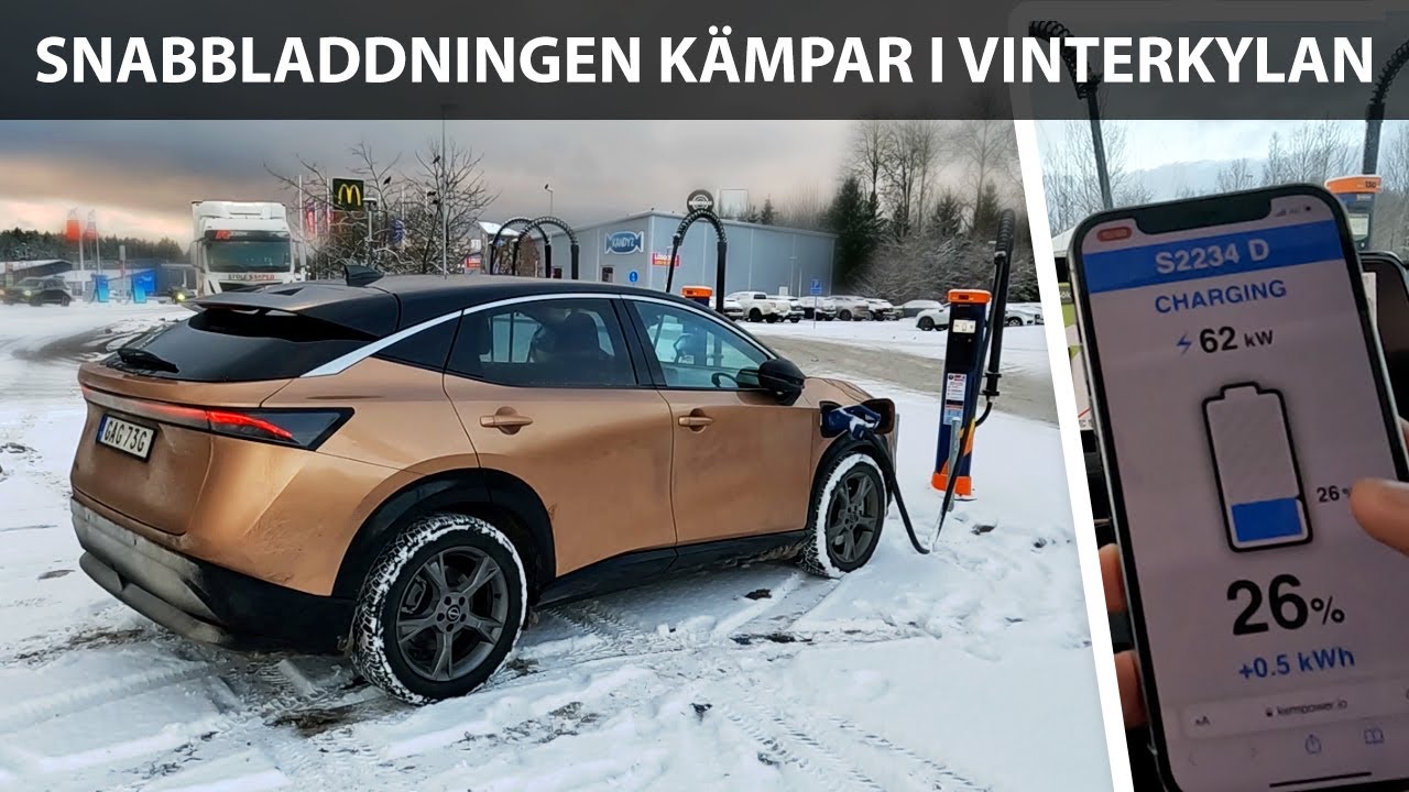 Test: Stockholm till Göteborg med Nissan Ariya