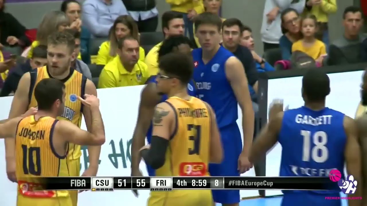 Xavier Pollard  Highlights 2019 20   Switzerla