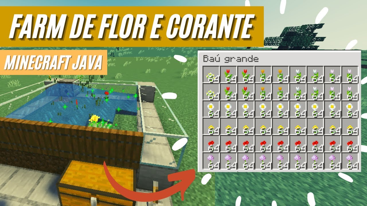 FARM DE FLOR E CORANTE  - TODAS AS VERS&Otilde;ES JAVA