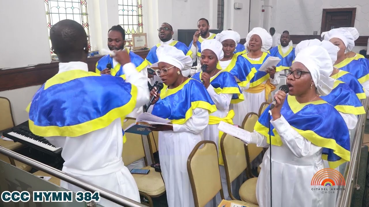Celestial Church of Christ HYMN 384 - EJE KA FOPE FUN BABA