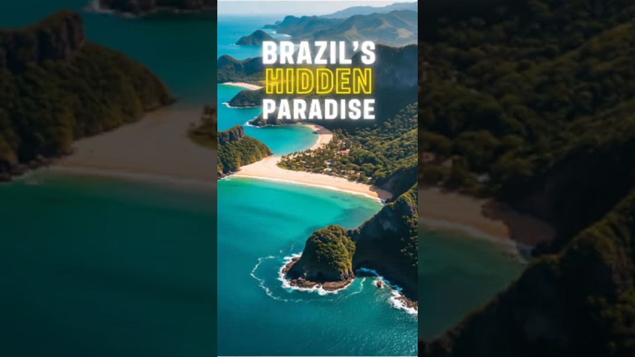 Discover Brazil&rsquo;s Secret Island | Fernando de Noronha #braziltravel #fernandodenoronha