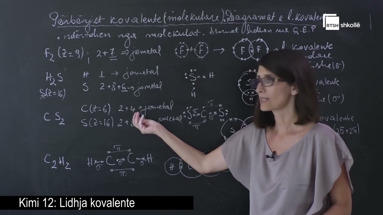 Lidhja kovalente| Kimi 12