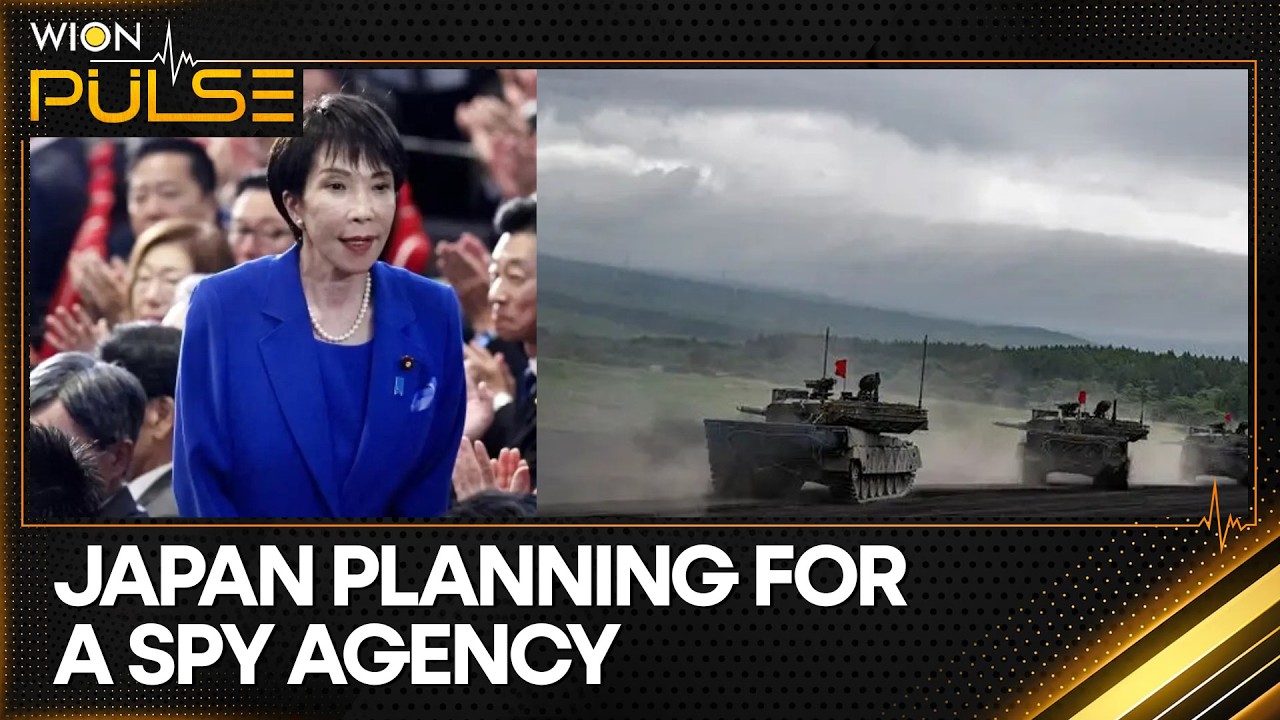 Japan Plans To Create Its First Centralised Intel Agency Since WWII | WION Pulse