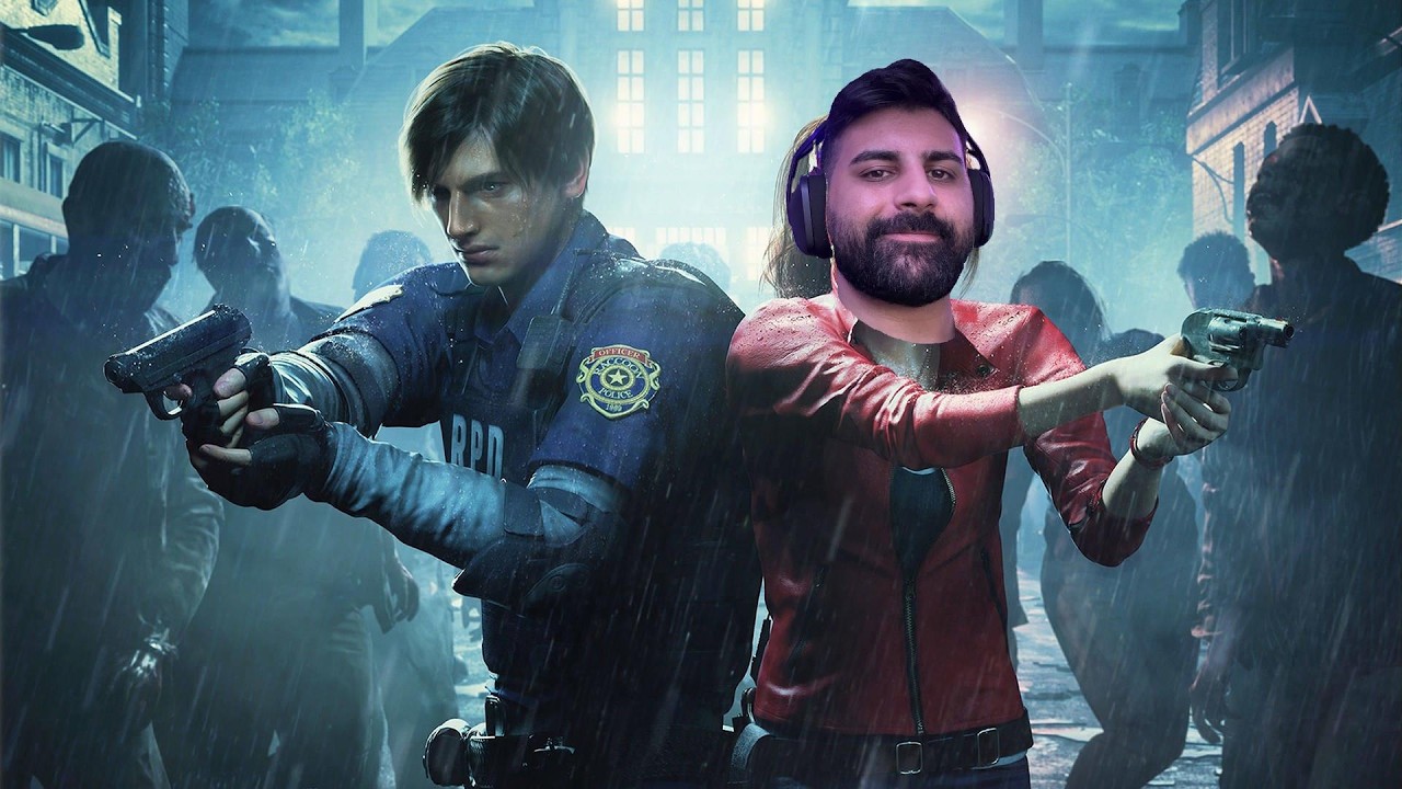 🧟Wir spielen Resident Evil 2 im Stream | Lets Play Resident Evil 2 Part 1 Deutsch