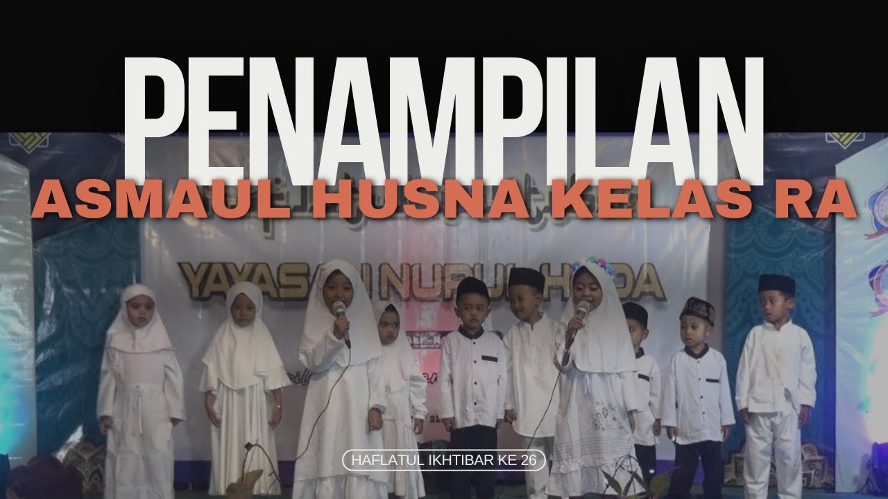 PENAMPILAN NAMA NAMA NABI | RA NURUL HUDA | 2025