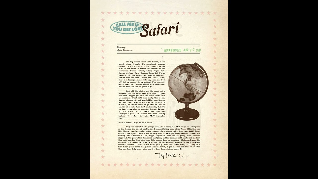 safari (instrumental)