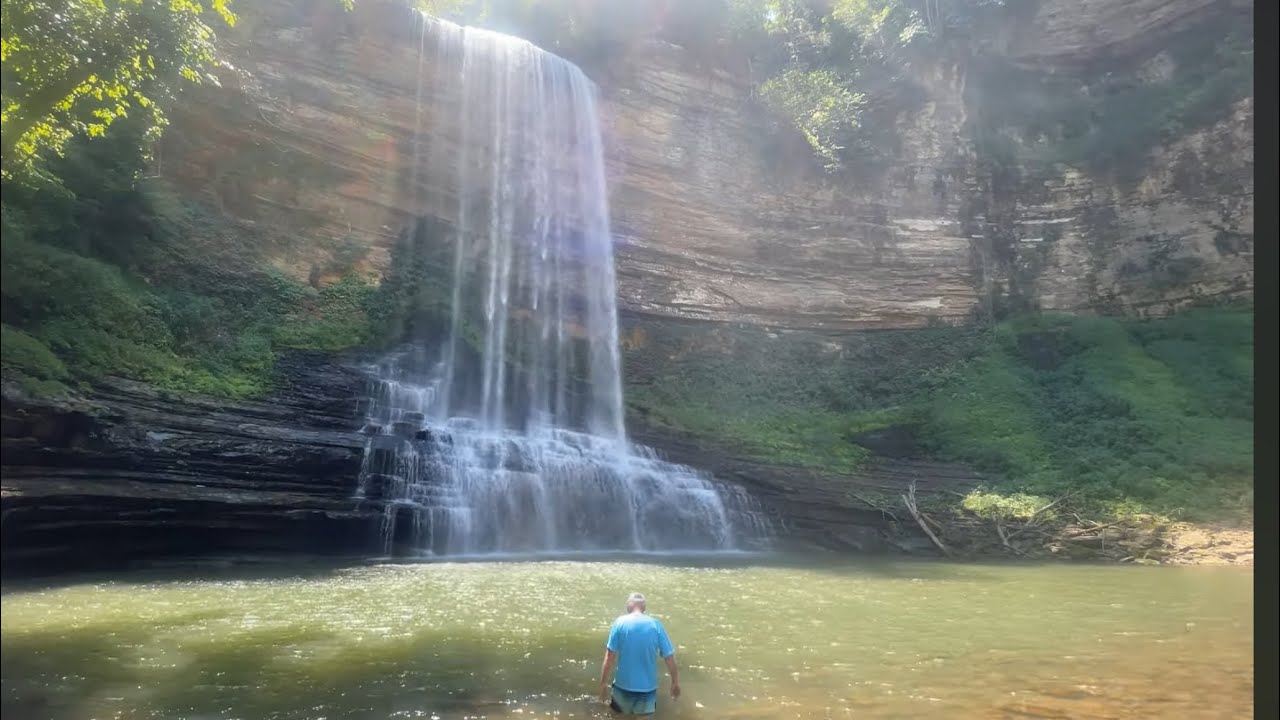 Fancher Falls (Center Hill Lake)