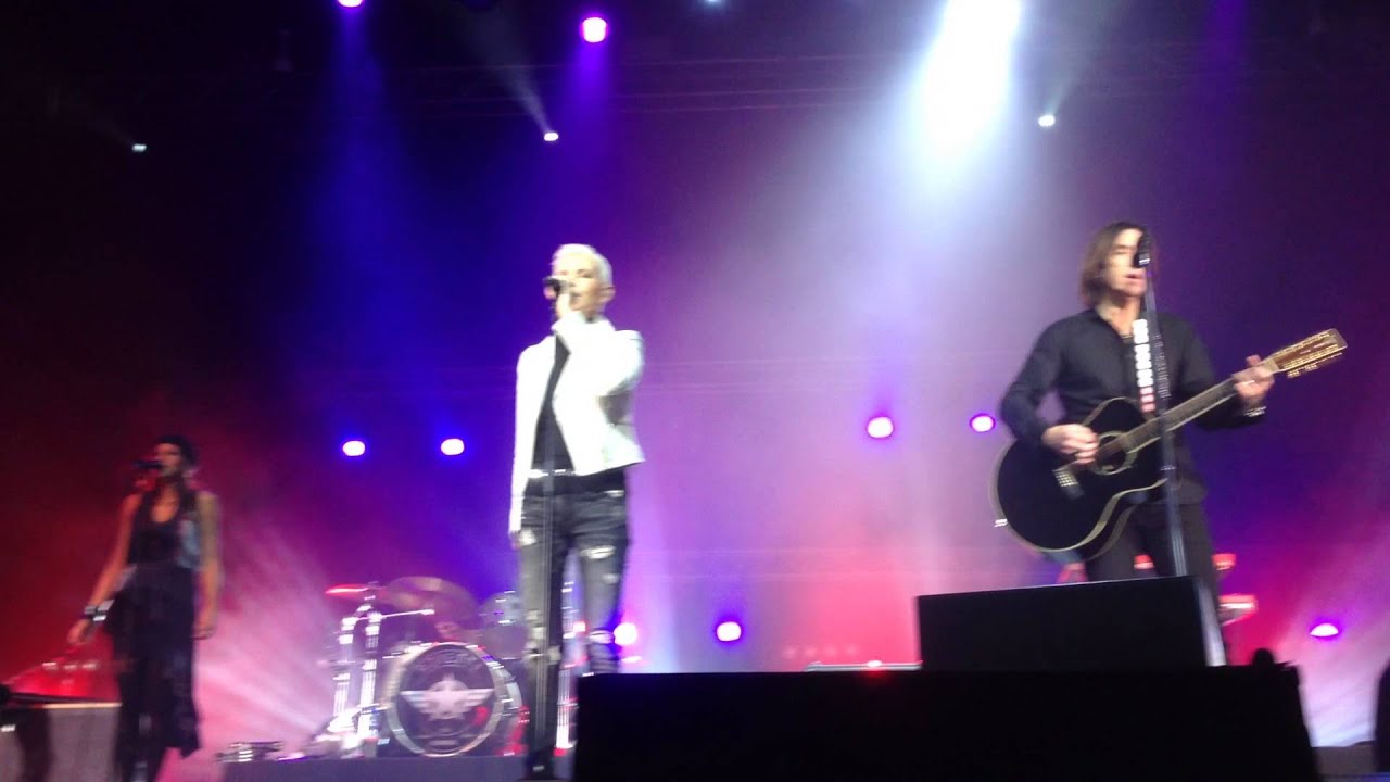 Roxette - Queen Of Rain (live in Yekaterinburg 9/11/14)