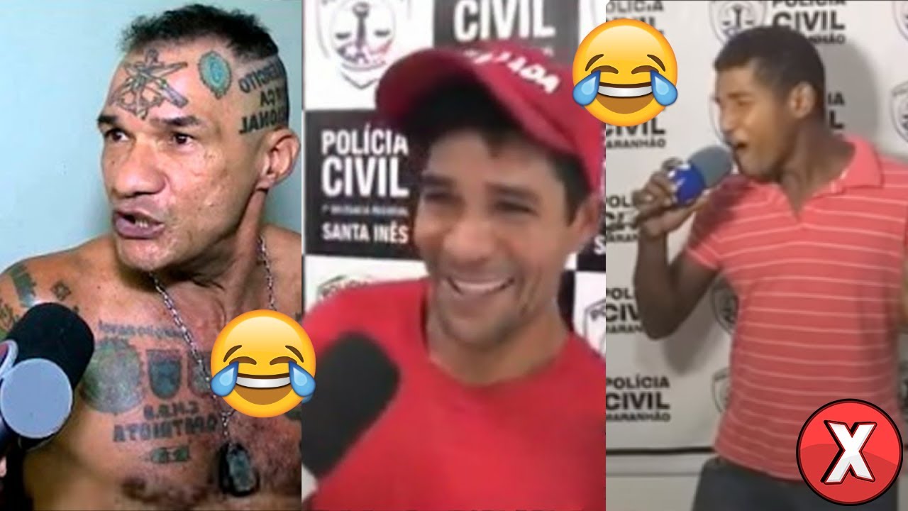 9 PRESOS MAIS ENGRAÇADOS DO BRASIL (Parte 2)