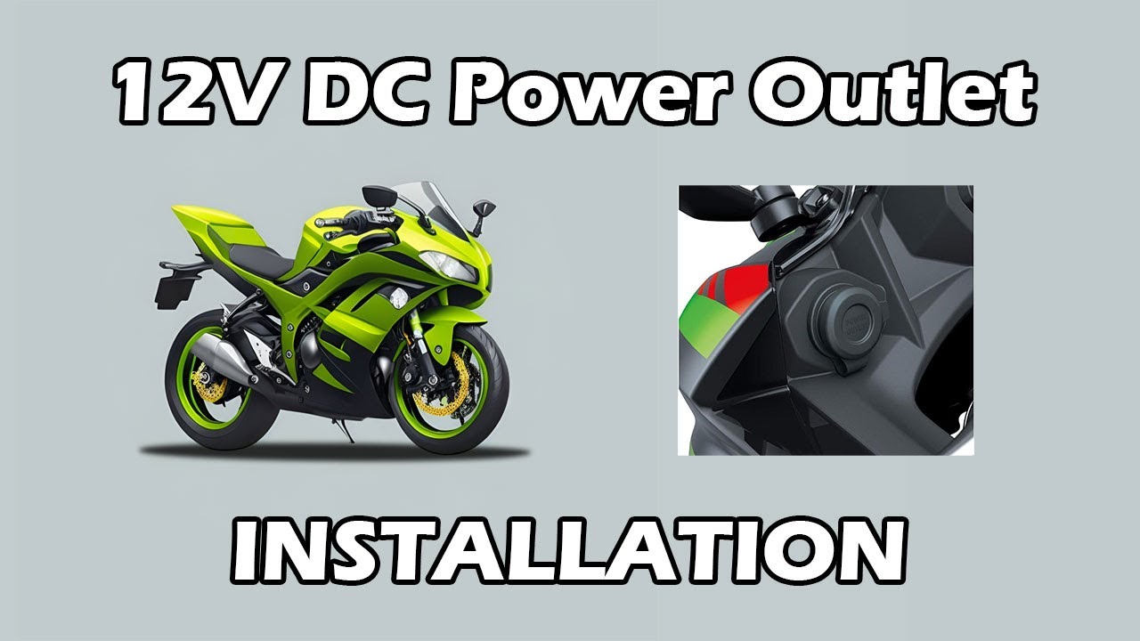 12V DC Power Outlet Installation - Ninja 650 2020-2023