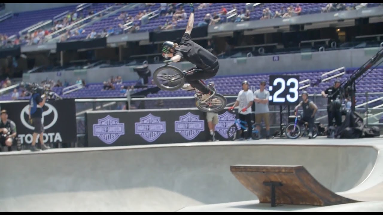 X GAMES 2017 - BMX PARK FINALS HIGHLIGHTS