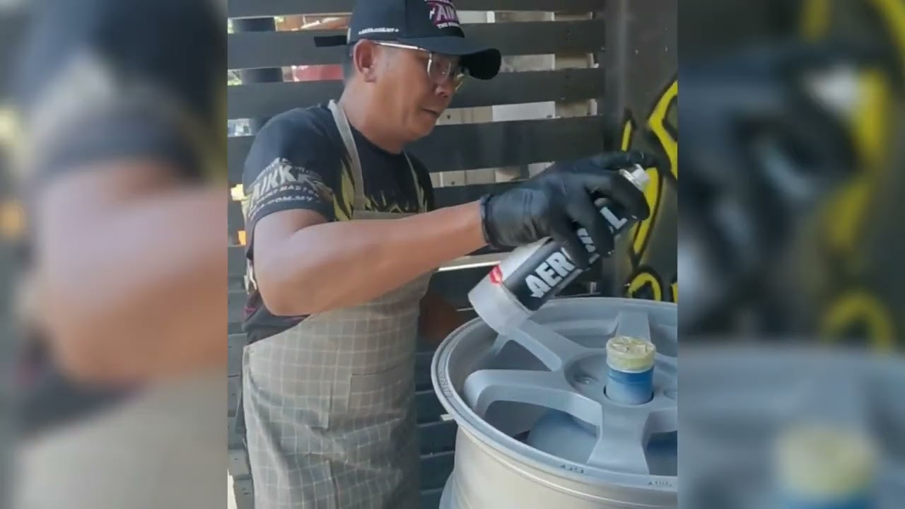Tutorial Aikka Sport Rim Paint