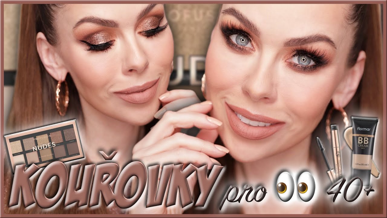 👀 DOKONALÉ KOUŘOVKY Z DROGERKY PRO ZRALOU PLEŤ 👀 | KROK ZA KROKEM 💯