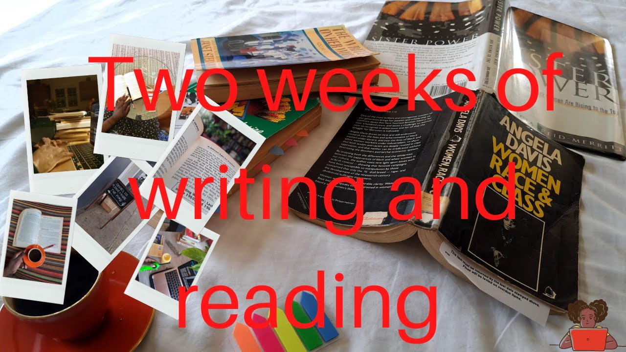Two Weeks of Writing and Reading/ South African Authortube/