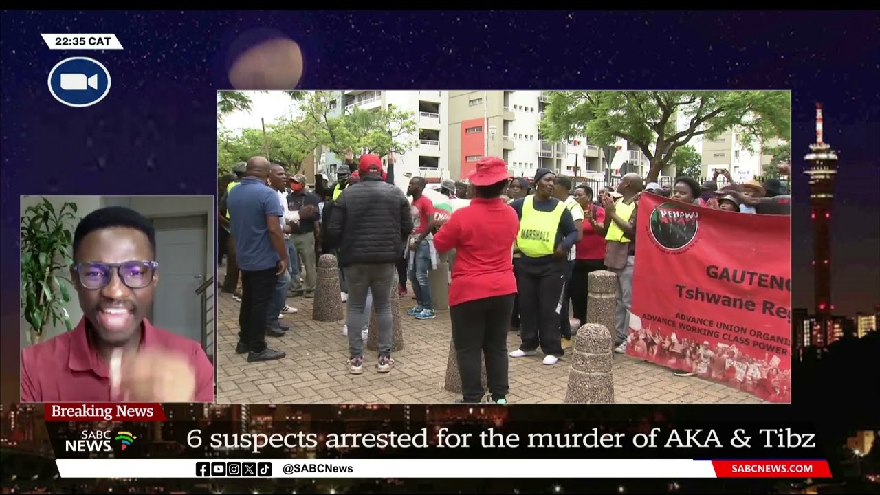 Pretoria University Strike | 'We will continue to support the workers': Asive Dlanjwa