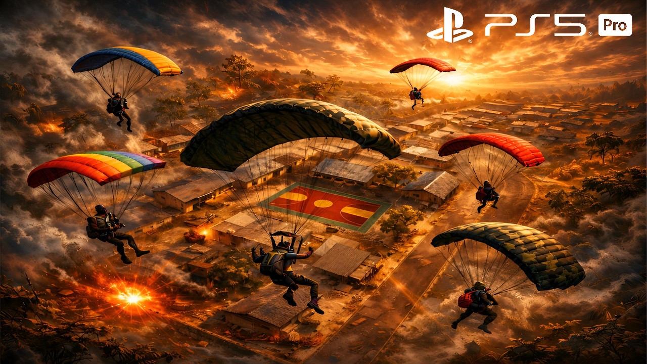 PUBG PS5 Pro – The NEW Rondo Map in Native 4K 60FPS Gameplay