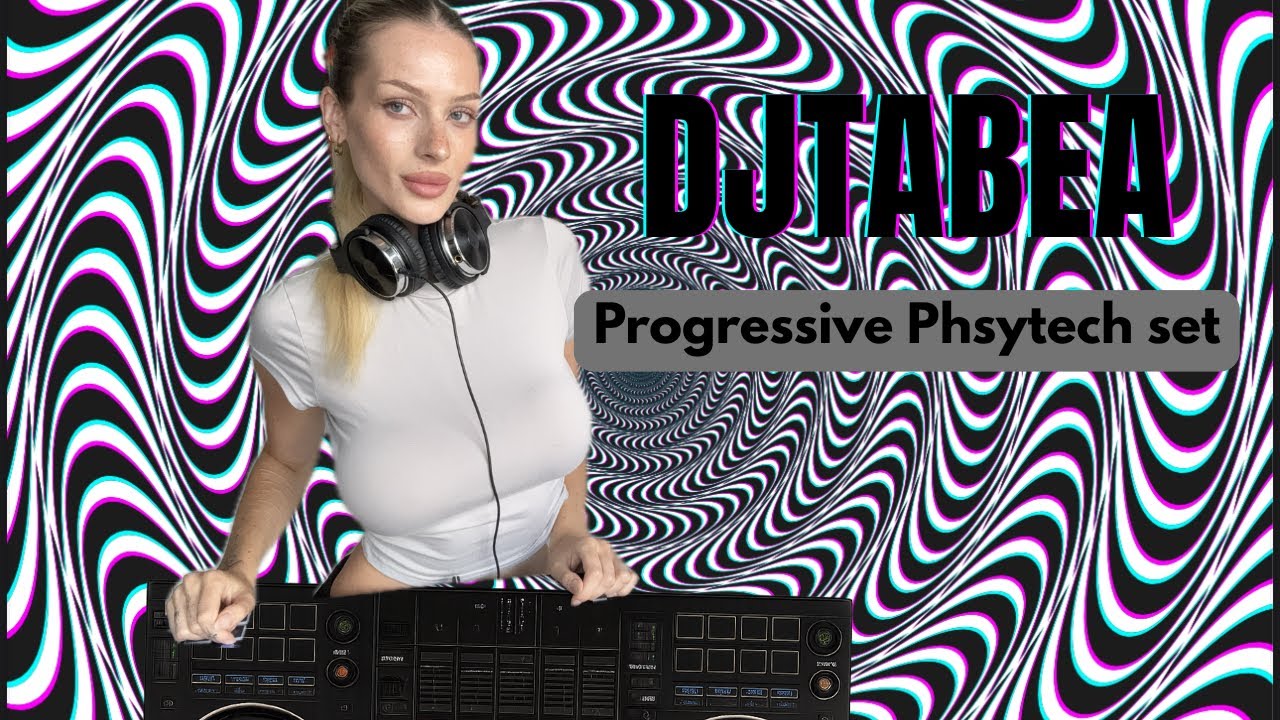 Progressive Psytrance Techno Mix | Hypnotic & High Energy Set [2025] by DjTabea