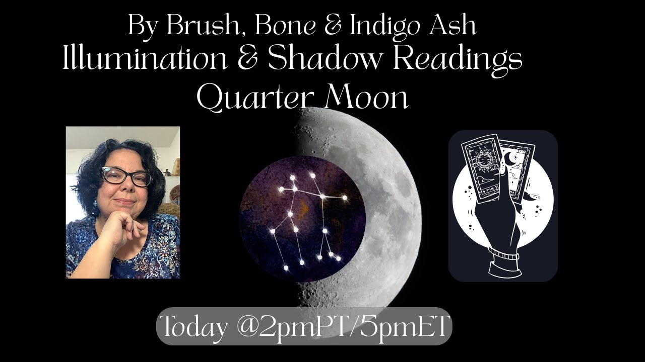 Quarter Moon In Gemini~Readings