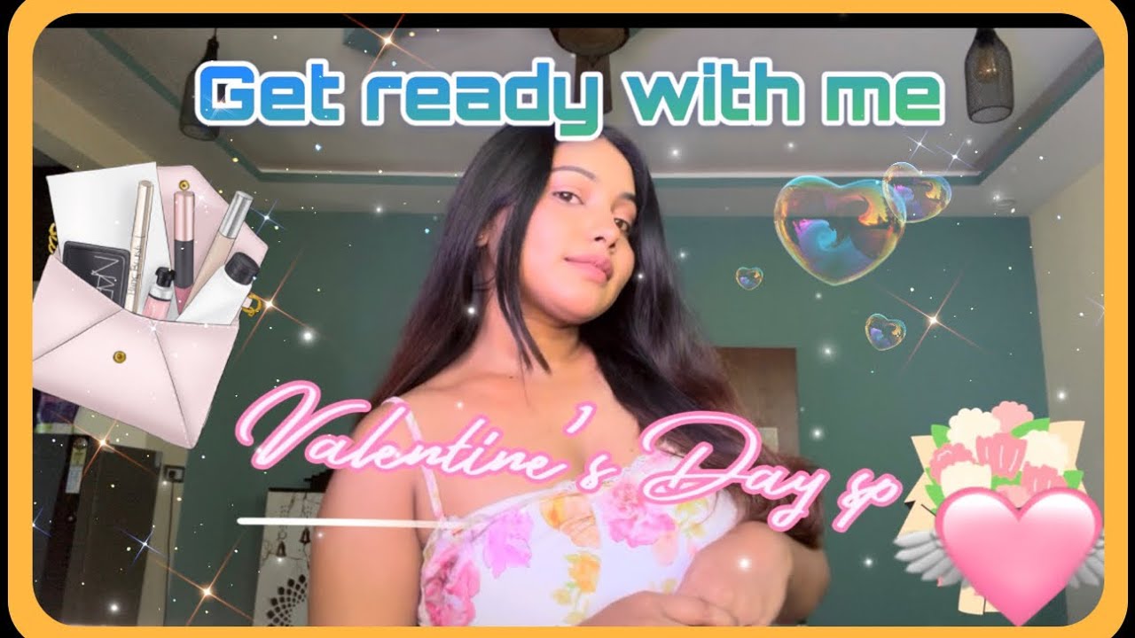 Get ready with me, Valentine ￼ Day special #vlog 