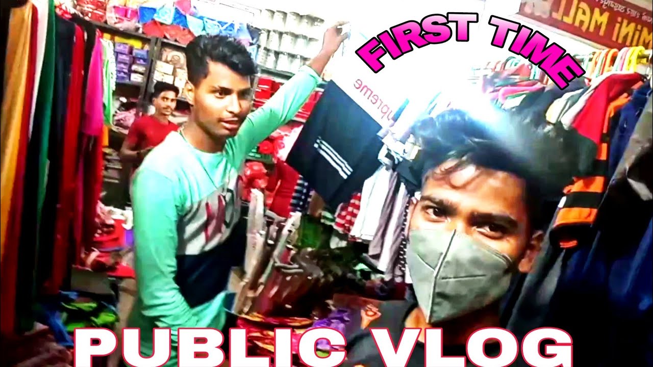 FIRST TIME PUBLIC VLOG 🥰😎 l