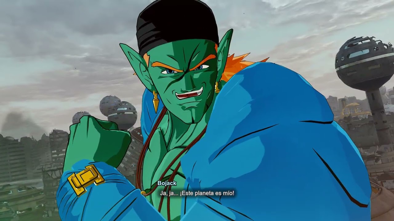 DRAGON BALL  Sparking! ZERO MOD LATINO BOJACK VS TRUNKS