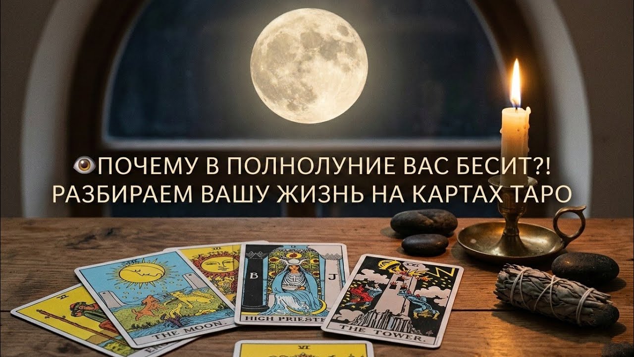 ❗ПОЧЕМУ В ПОЛНОЛУНИЕ ВАС ВСЁ БЕСИТ⁉️ РАЗБИРАЕМ ВАШУ ЖИЗНЬ НА КАРТАХ❗💯 ОТВЕТ ЕСТЬ ❗