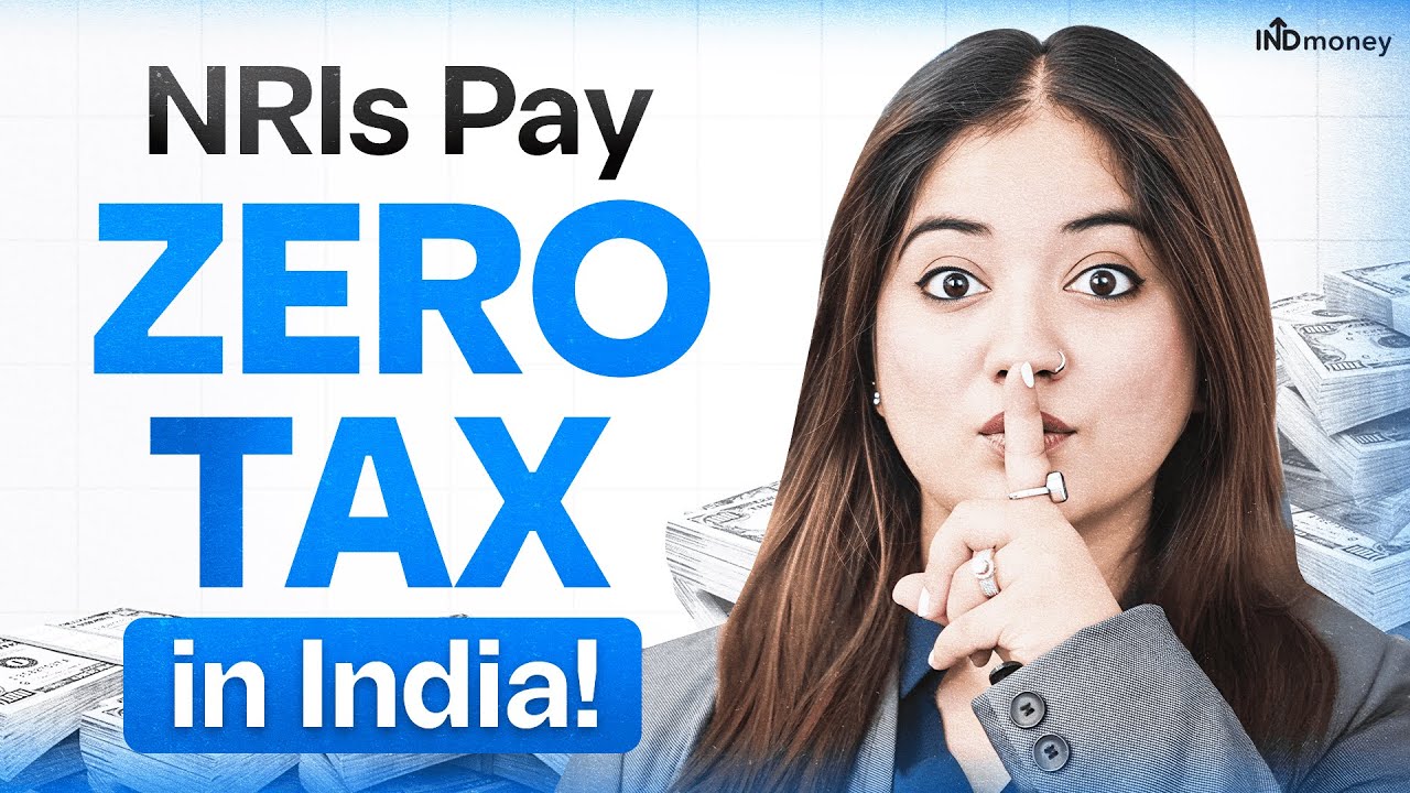 Why NRIs DON’T have to pay TAX on Mutual Funds in India?