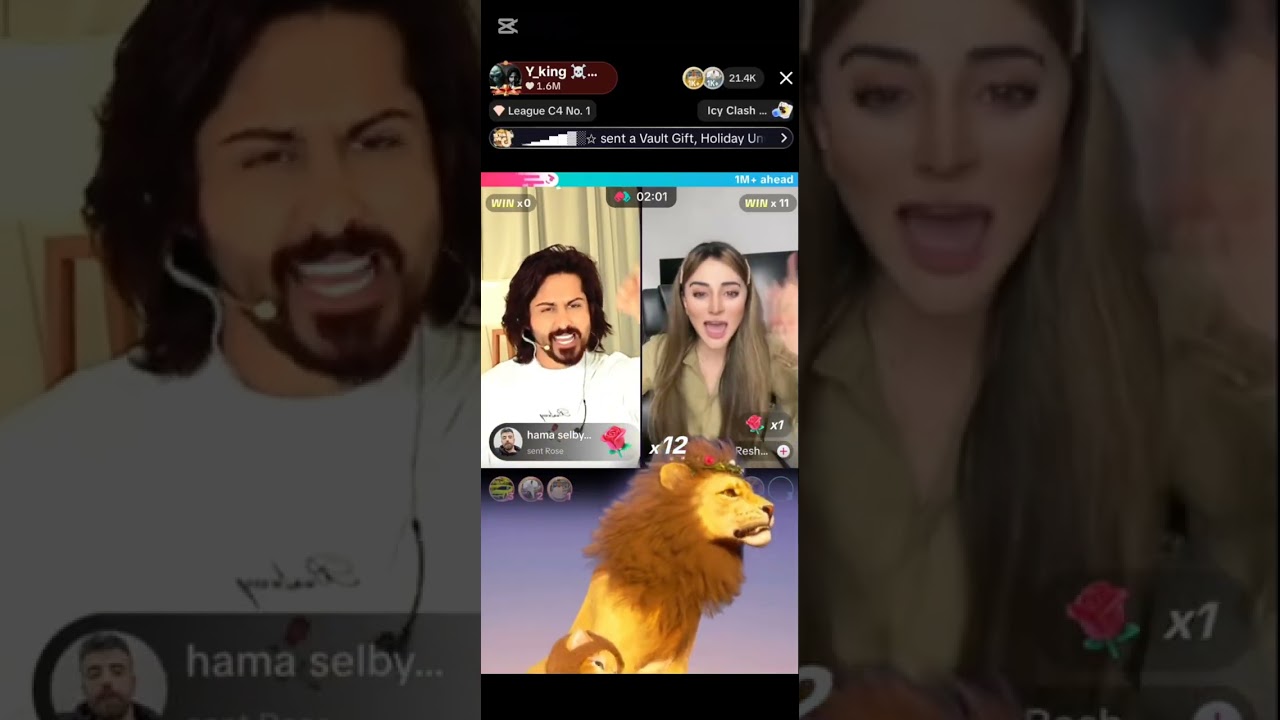 TikTok Live Match Yousuf vs Reshma Maryam Big Matich 