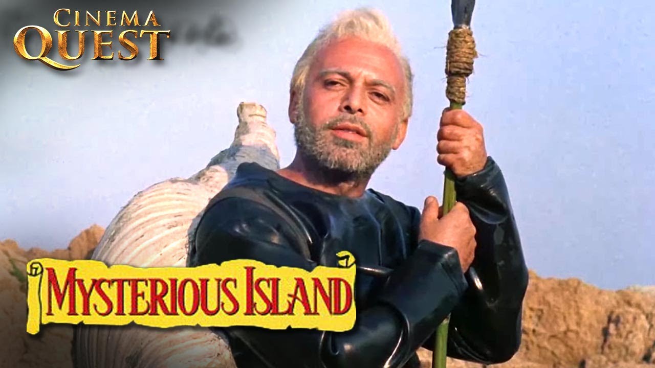 Mysterious Island | Captain Nemo Arrives On The Island | Cinema Quest