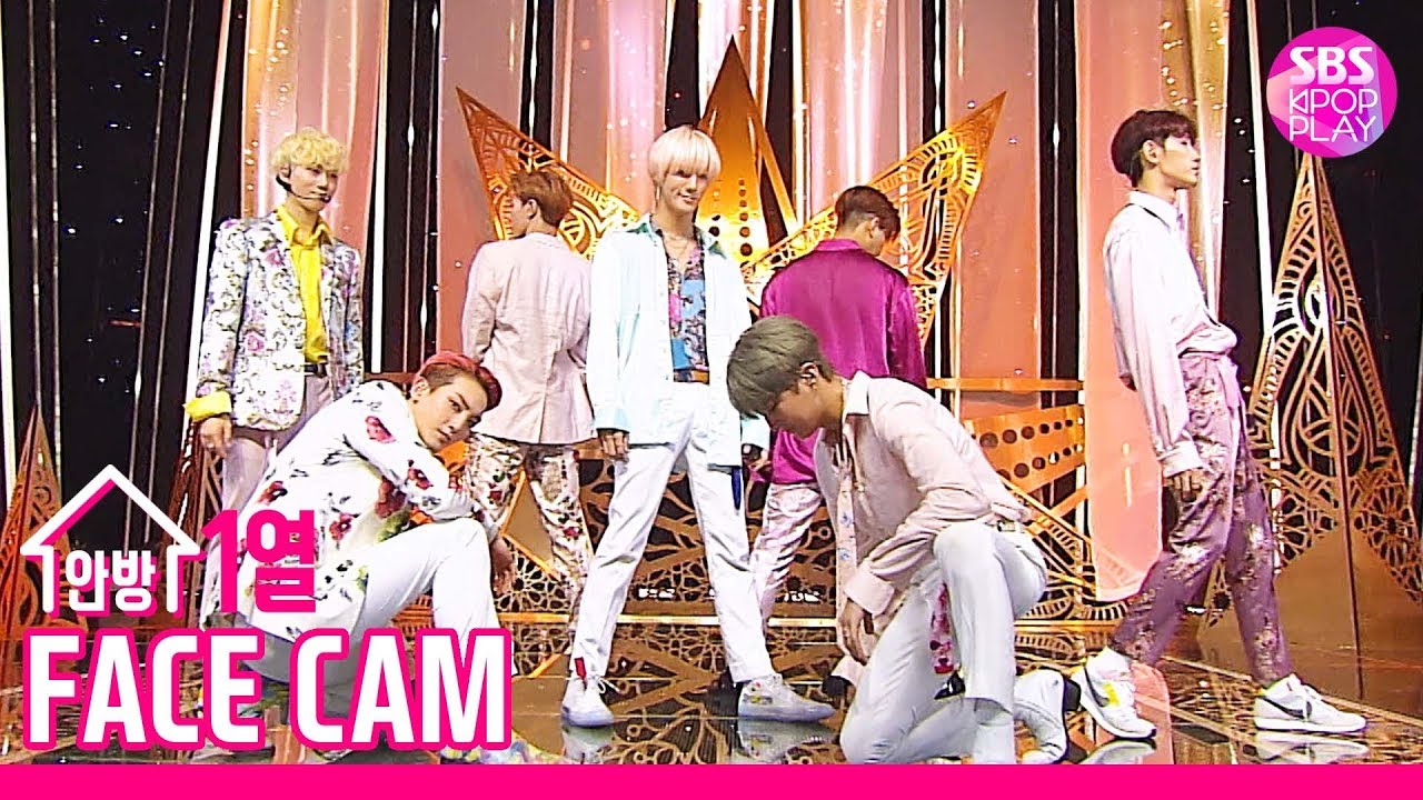 [지미집캠] VAV 'Give me more' 지미집 별도녹화│VAV 'Give me more' JIMMY JIB STAGE│@SBS Inkigayo_2019.8.4