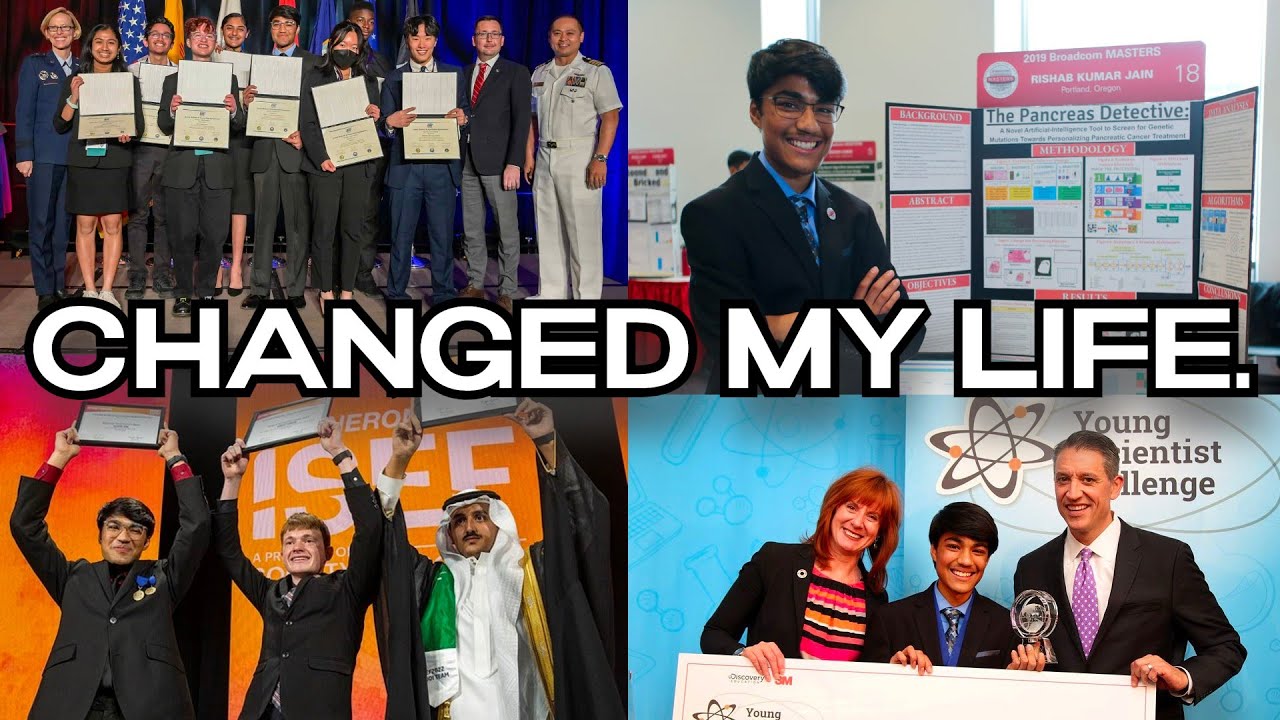 STEM Programs & Competitions for High Schoolers (ISEF, JSHS, RSI)