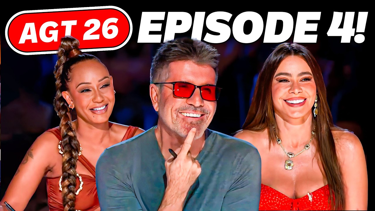 Simon And Mel B. SLAM Their SECOND Golden Buzzers On AGT 2026 Ep 4!