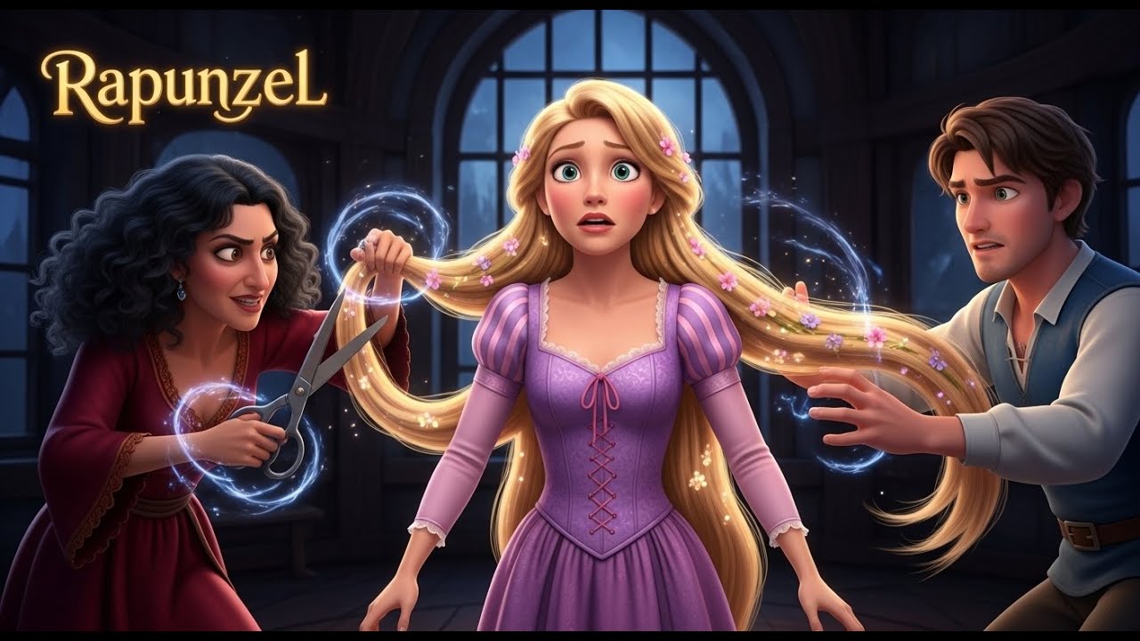 Rapunzel Full Movie | The Classic Fairy Tale in HD | Magical Adventure