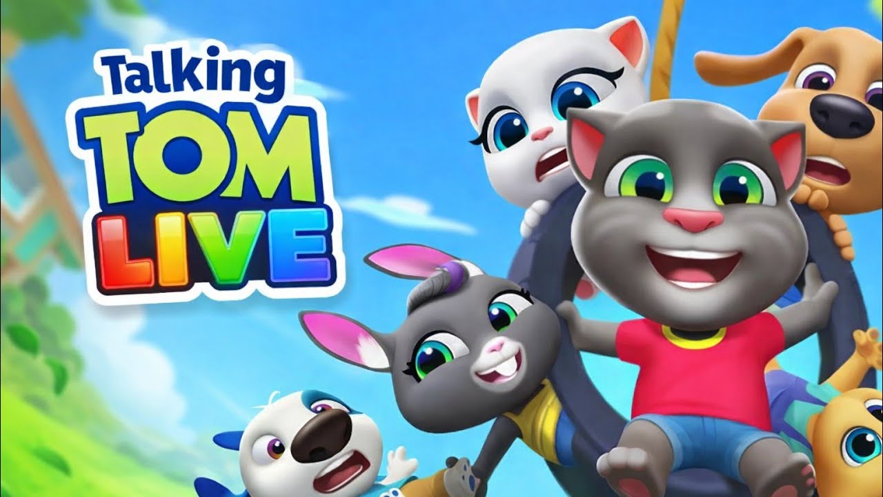 kya graphic talking Tom game live video full Android mobile 📲🎯🎯🔥