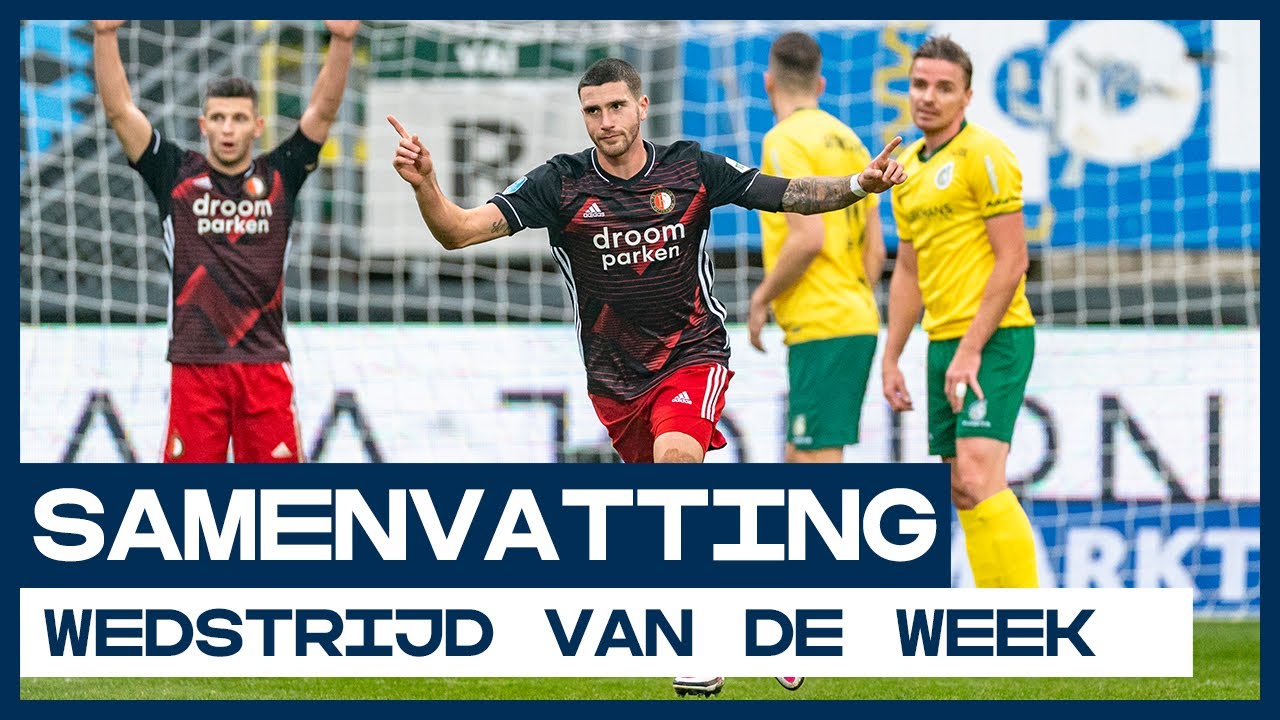 WERELDGOAL Senesi helpt Feyenoord 💥 | Wedstrijd van de Week | Samenvatting | Eredivisie