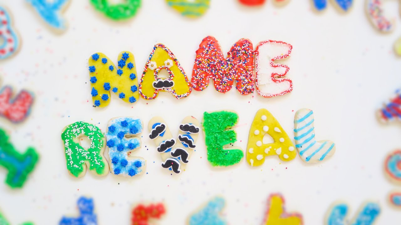 SUGAR COOKIE NAME REVEAL!
