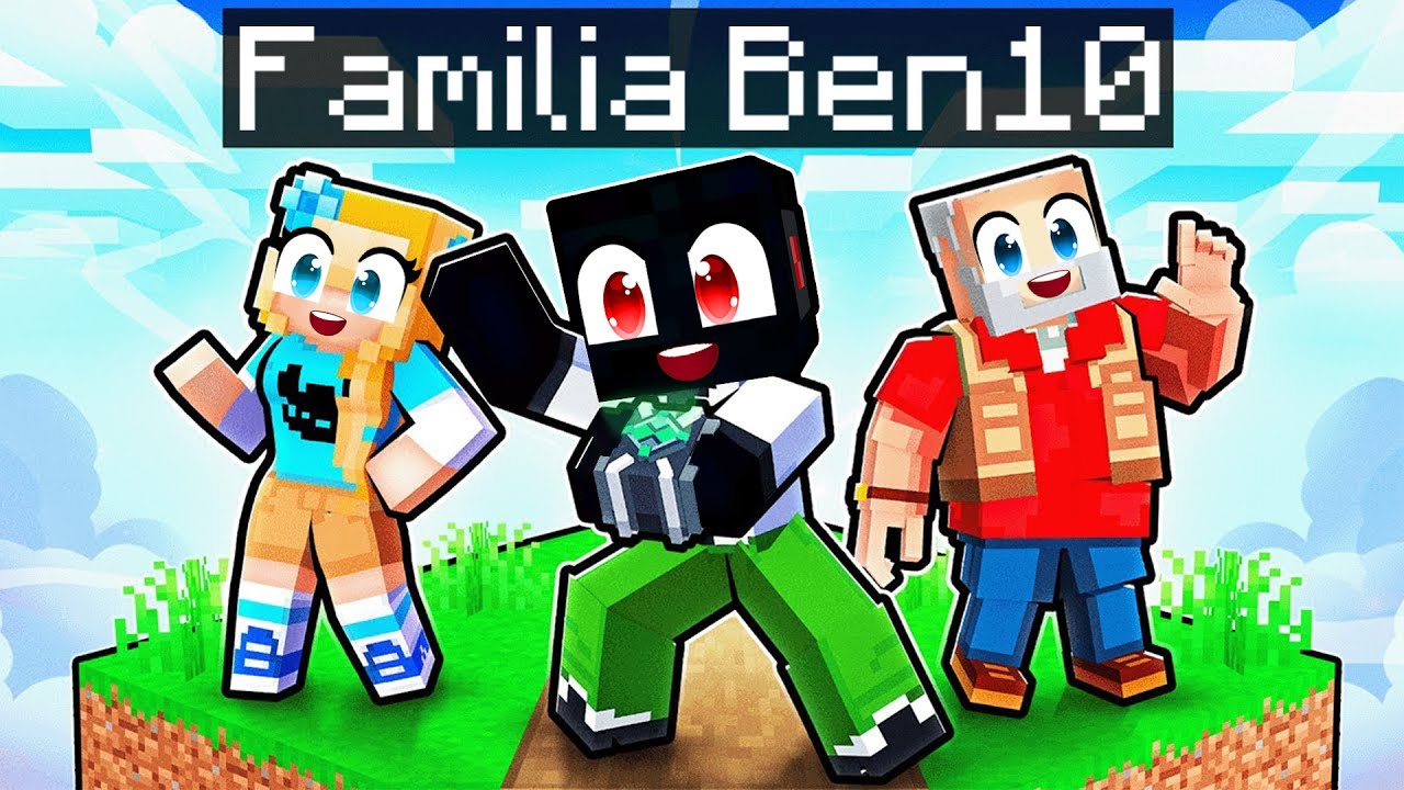 FAMILIA BEN 10!