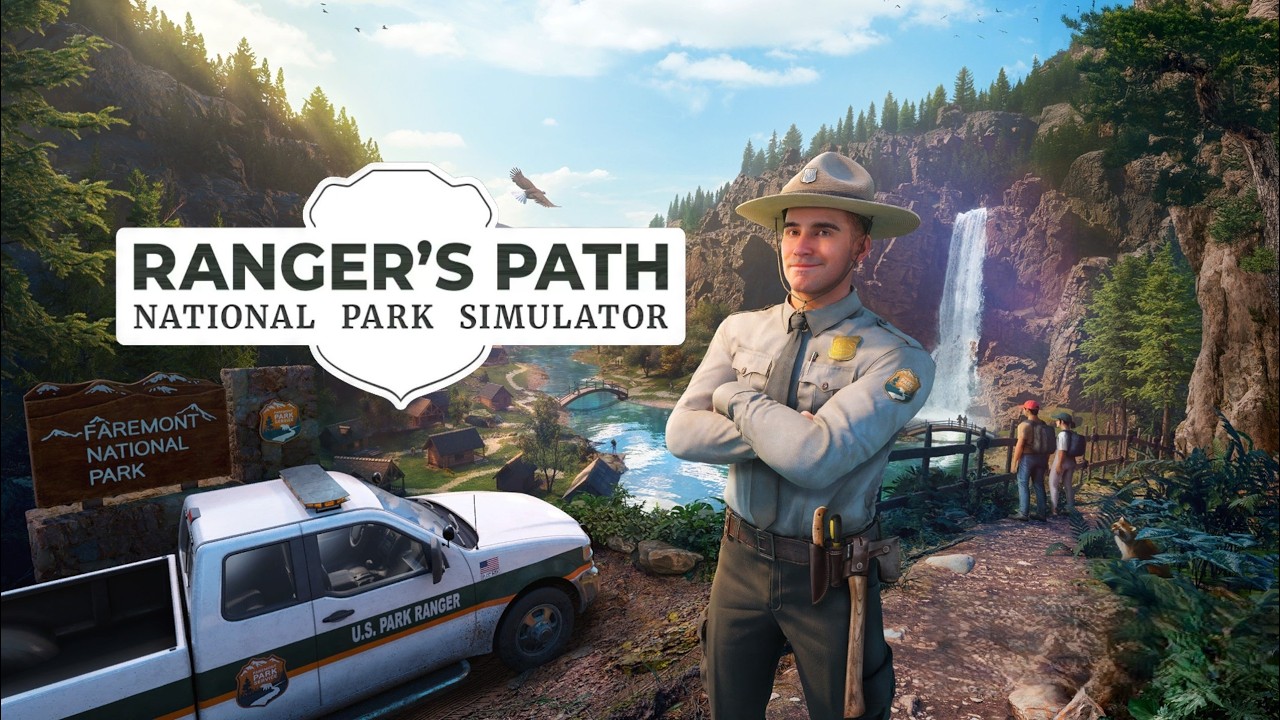 Ranger's Path - National Park Simulator #1 - Unser erster Tag als Ranger