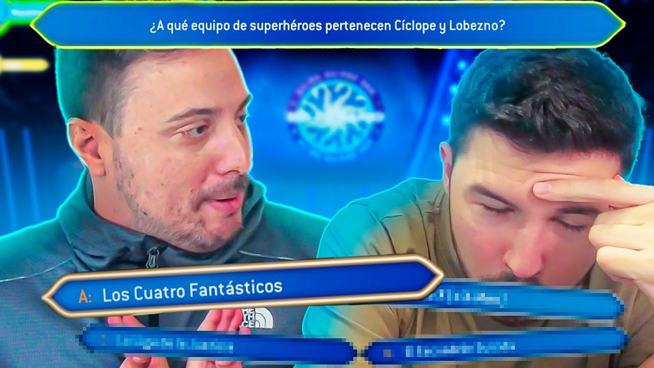 FARGAN VS. WILLY EN QUIEN QUIERE SER MILLONARIO! Quién sabrá mas?
