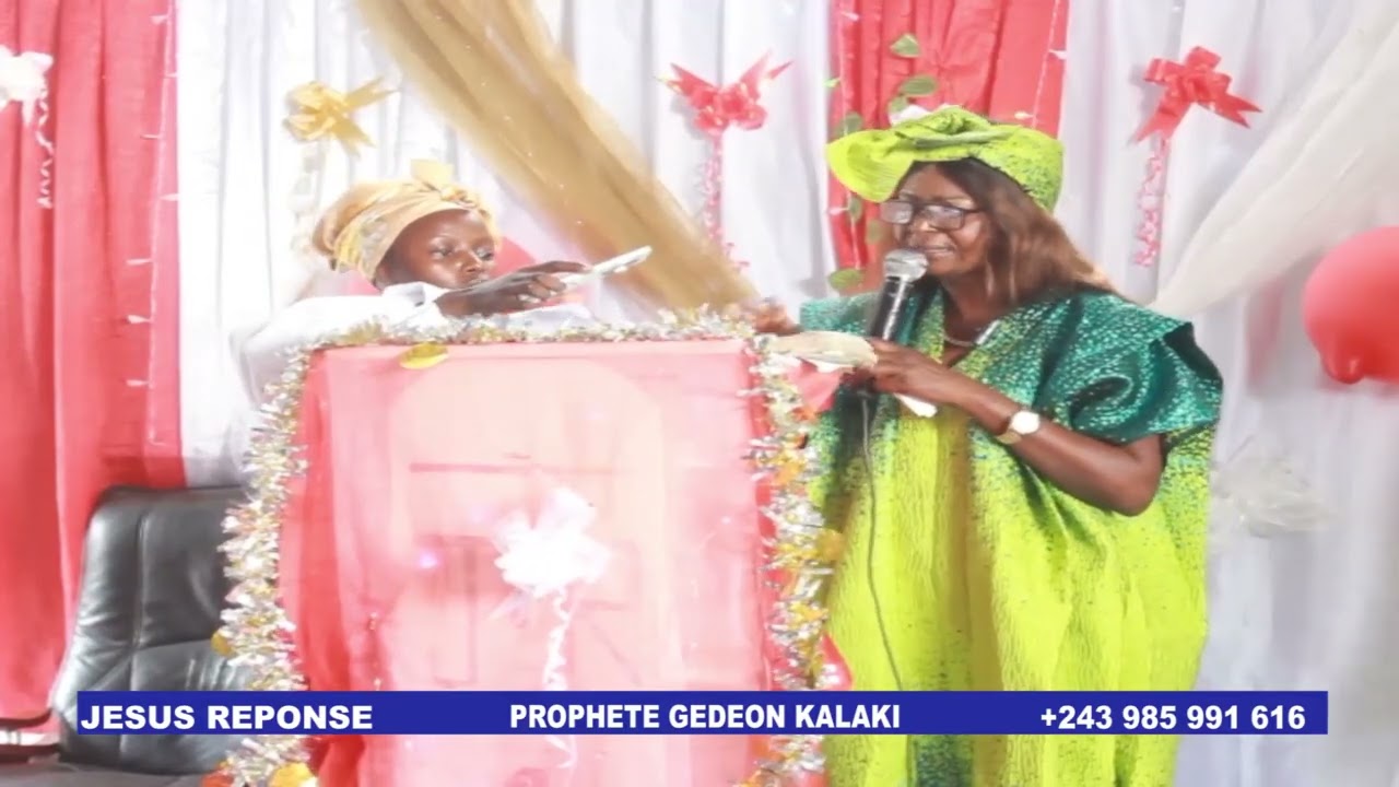 PROPHETE GEDEON KALAKI  GK