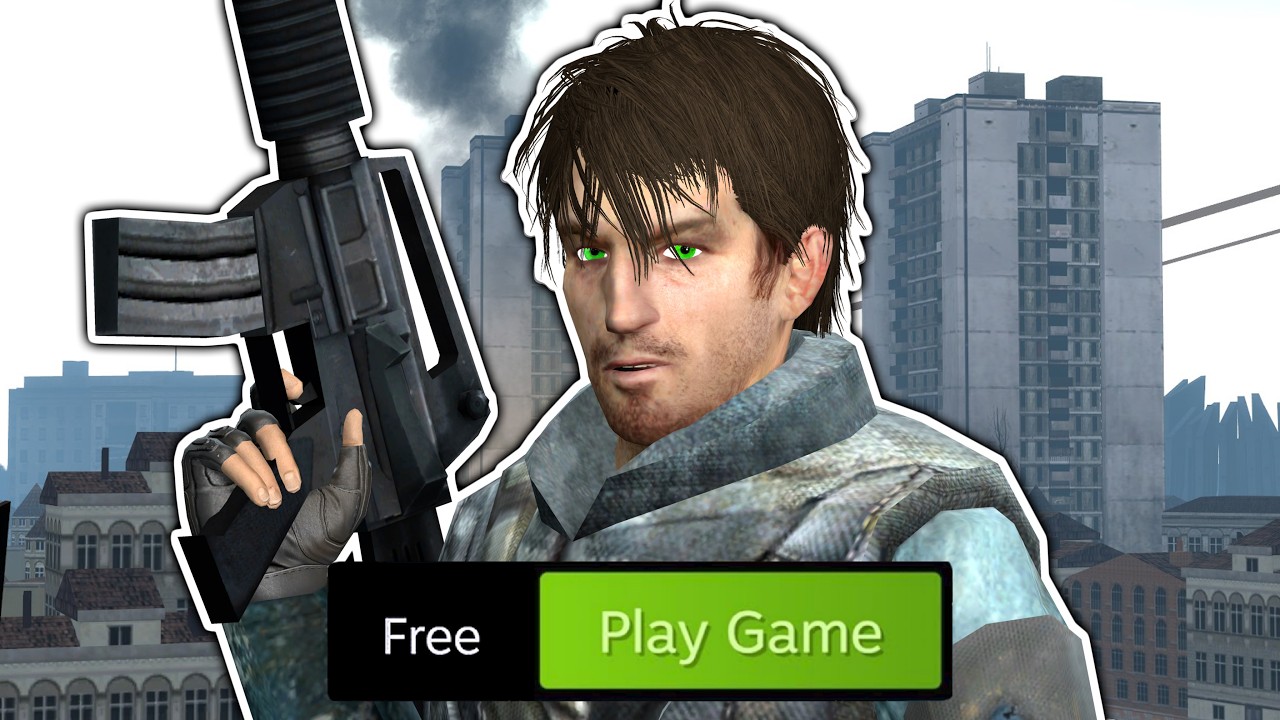The Best Half-Life 2 Mod You Never Played
